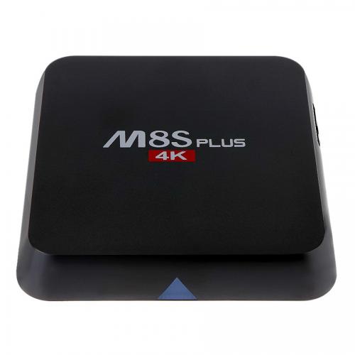 Media player M8S Plus, 4K, 3D, CPU QuadCore Amlogic S905 2GHz, RAM 2GB DDR3, stocare interna 8GB, wireless 802.11ac, telecomanda, Android 5.1